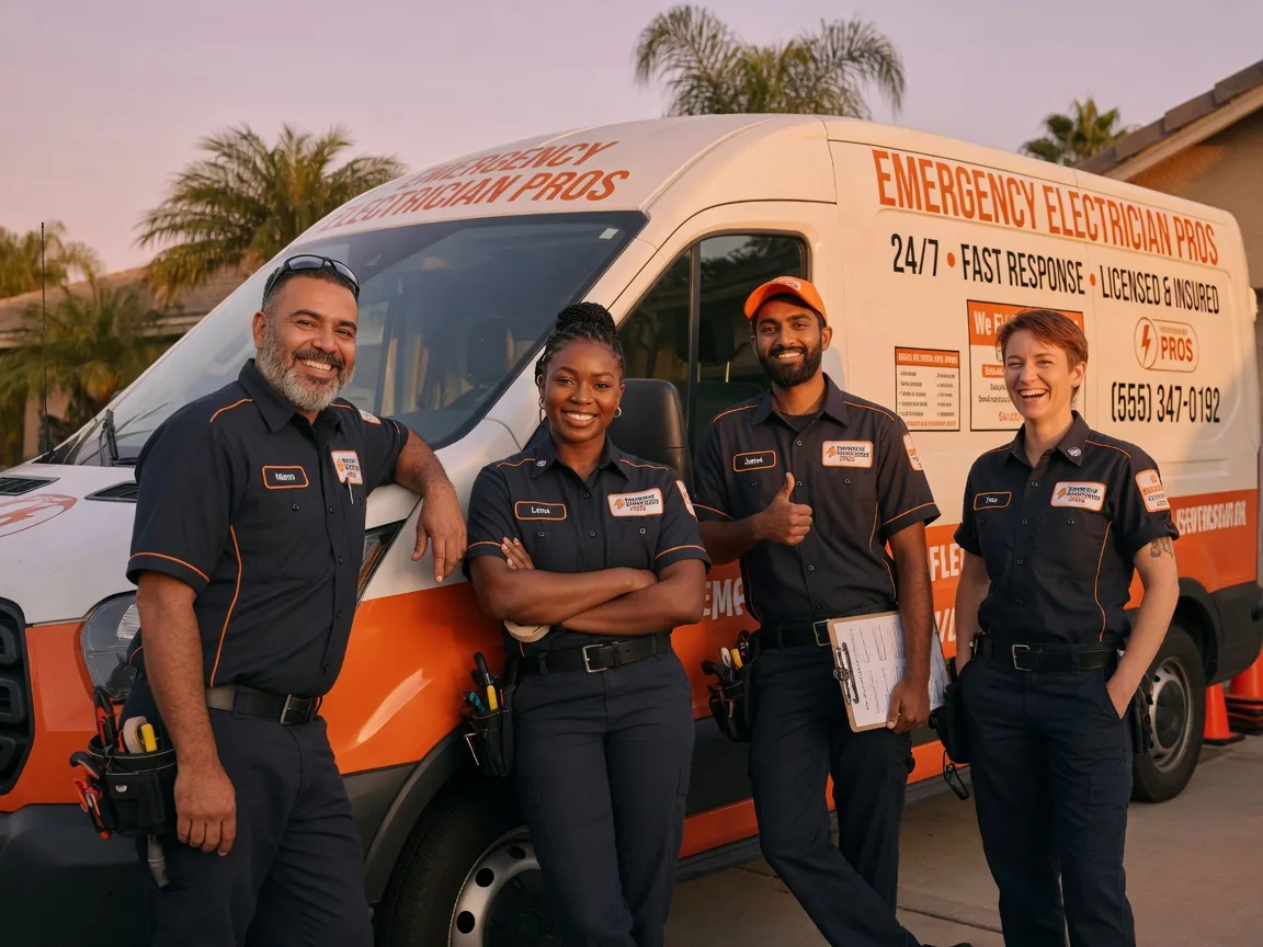 Emergency Electrician company in North Bend, OR